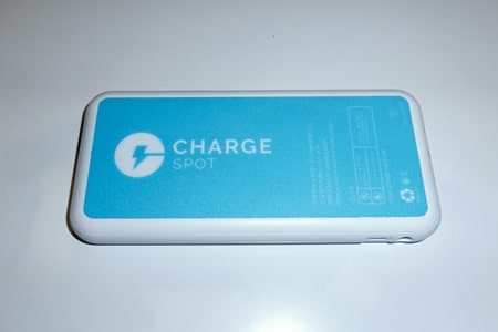 ChargeSPOT(チャージスポット)|モバイルバッテリー