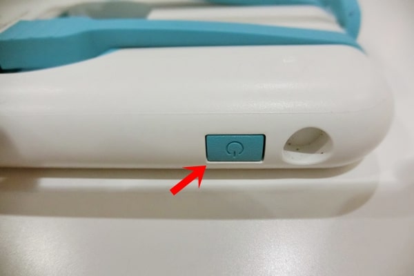 ChargeSPOT(チャージスポット)|電源スイッチの位置